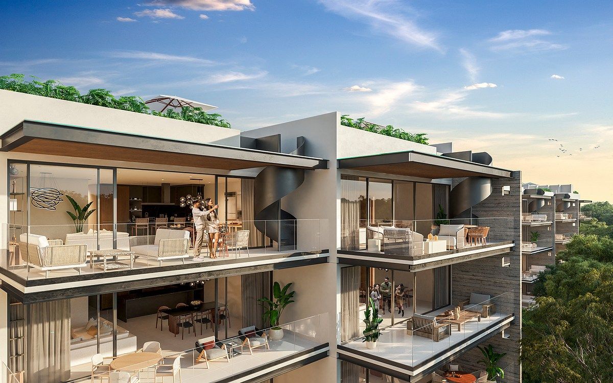 Desarrollo Macondo Playacar Preventa, Departamento en Playa del Carmen
